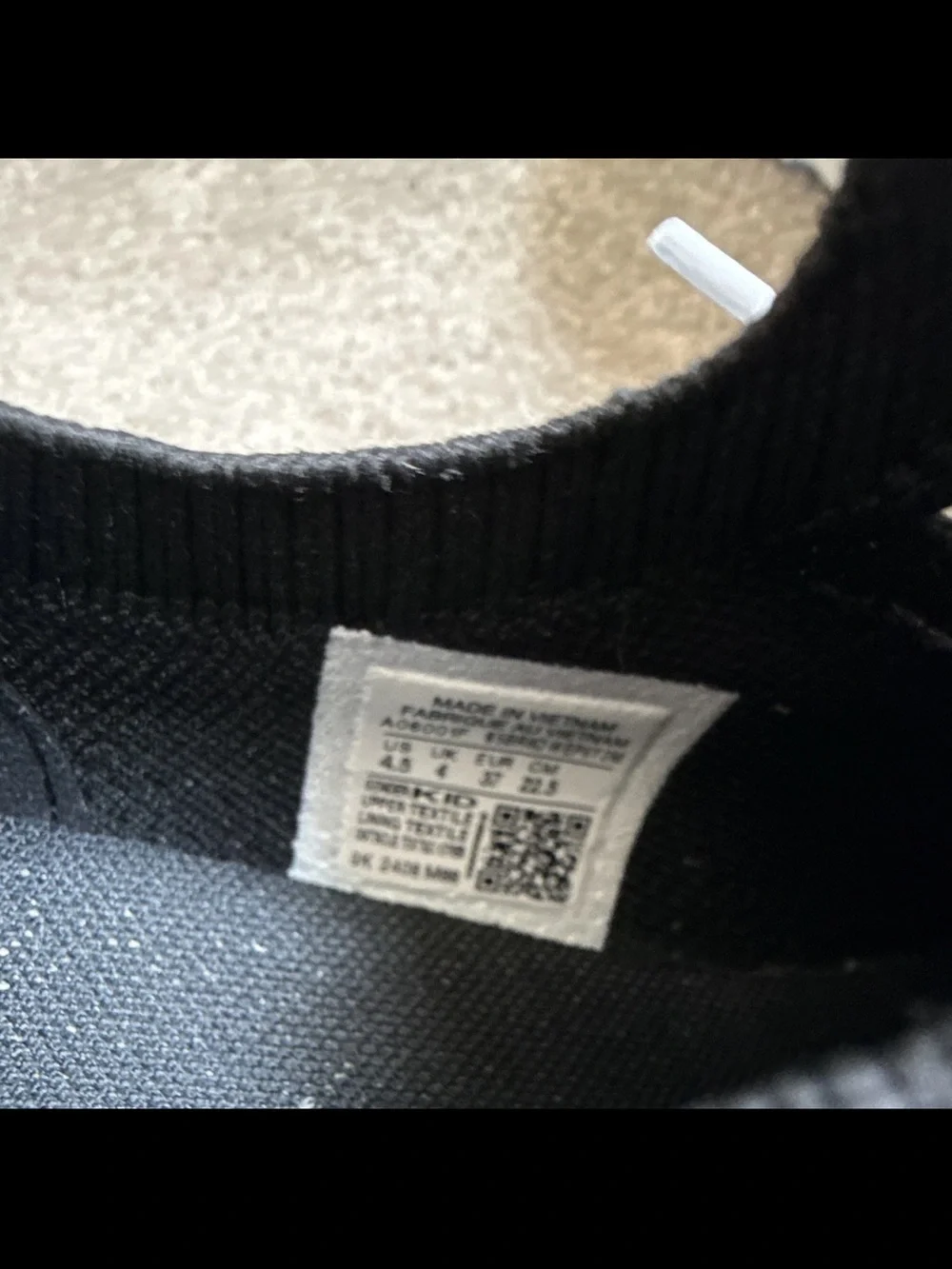Converse All Star Black and White Low Top Sneakers